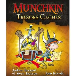 Munchkin: Trésors Cachés Cover
