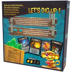 Dig Up Adventure Back 3d