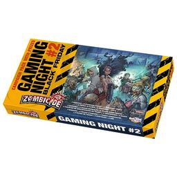 Zombicide: Gaming Night #2 - Black Friday Cover 3d