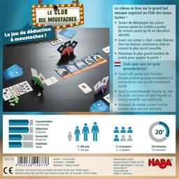 Le Club des Moustaches Back