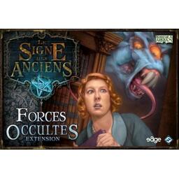Le Signe des Anciens: Forces Occultes Cover