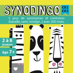 Synodingo CE1/CE2 Cover
