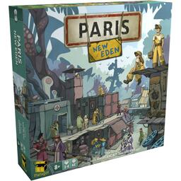 Paris: New Eden Cover 3d