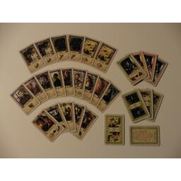 Les Piliers de la Terre: Le Jeu de Cartes Cartes