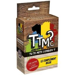 TTMC: Tu te Mets Combien ? Le Complément Belge Cover 3d