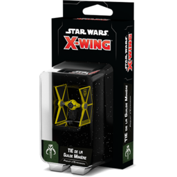 Star Wars: X-Wing - TIE de la Guilde Minière Cover Transparent