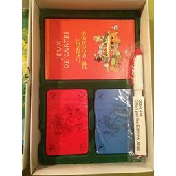 Jeu de Cartes: Astérix Légionnaire Eclate