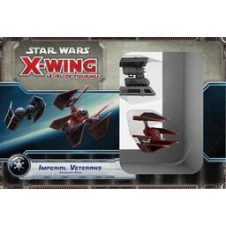 Star Wars: X-Wing - Le Jeu de Figurines - Vétérans Impériaux Cover