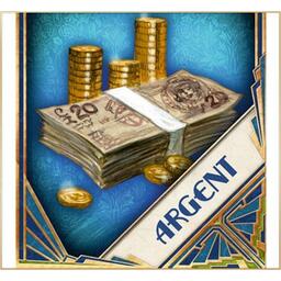 Mystery Express Argent