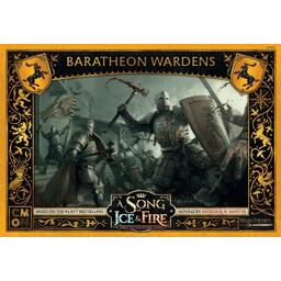 Le Trône de Fer: Le Jeu de Figurines - Gardiens Barathéon Cover