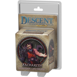 Descent: Voyages Dans les Ténèbres (Seconde Édition) - Zachareth Cover Transparent