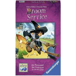 Broom Service: Le Jeu de Cartes Cover 3d