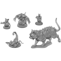 Aftermath: Le Cataclysme Figurines