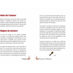 Escape Book: Prisonnier de l'Overworld Pages