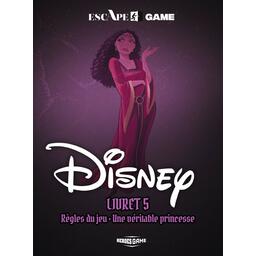 Escape Game: Disney Villains 2021 Livret