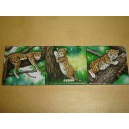 Charly im Zoo Tuiles