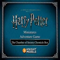 Harry Potter: Miniatures Adventure Game - The Chamber of Secrets Cover