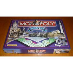 Monopoly: Nantes 2002 Cover 3d