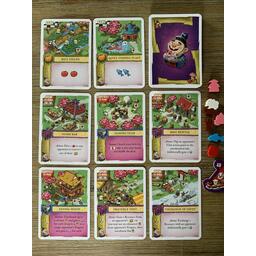 Imperial Settlers: Empires of the North - Japanese Islands Cartes