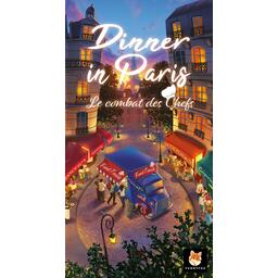 Dinner in Paris: Le Combat des Chefs Cover