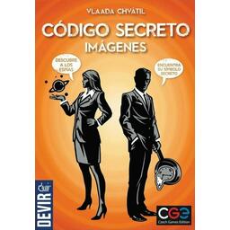 Código Secreto: Imágenes Cover