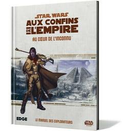 Star Wars: Aux Confins de l'Empire - Le Jeu de Rôle - Au Cœur de l'Inconnu Cover 3d