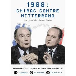 1988: Chirac contre Mitterrand Cover