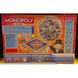 Monopoly: Monde Back 3d