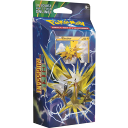 Pokémon XY: Ciel Rugissant - Électhor Cover Transparent