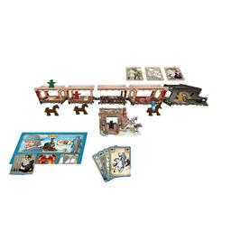 Colt Express: Chevaux et Diligence Eclate