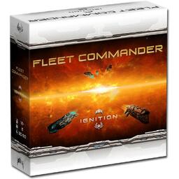 Fleet Commander: Ignition Cover 3d