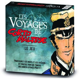 Les Voyages de Corto Maltese Cover 3d