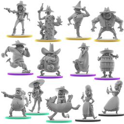Cactus Town Figurines