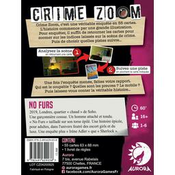 Crime Zoom: No Furs Back