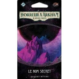Horreur à Arkham: Le Jeu de Cartes - Le Nom Secret Cover