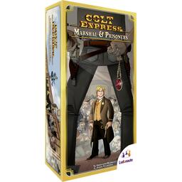 Colt Express: Marshal & Prisonniers Cover 3d