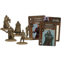 Le Trône de Fer: Le Jeu de Figurines - Héros Neutres I Eclate