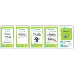 Les Incollables: Le Jeu des Énigmes Cartes