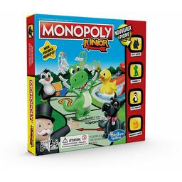 Monopoly: Junior - Nouveaux Pions Cover 3d