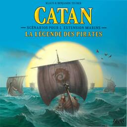 Catan: La Légende des Pirates Cover