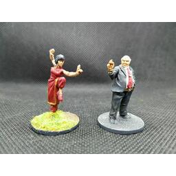 Les Demeures de l'Épouvante: Seconde Édition - Le Sanctuaire du Crépuscule Figurines