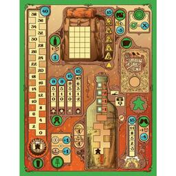 The Belgian Beers Race Plateau