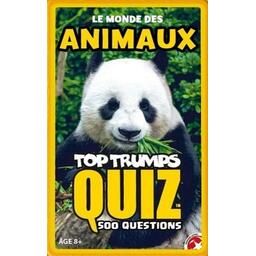 Top Trumps: Quiz - Le Monde des Animaux Cover
