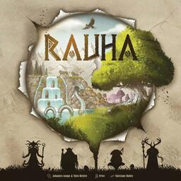 Rauha Cover