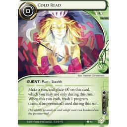 Android: Netrunner - Loi Martiale Carte