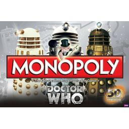 Monopoly: Doctor Who - 50th Anniversary Collectors Edition Cover