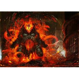 Mythic Battles: Pantheon - Judges of the Underworld Artwork