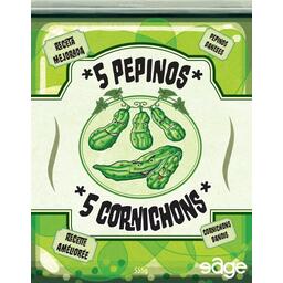5 Cornichons Cover