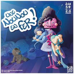 Une Nounou en Fer Cover