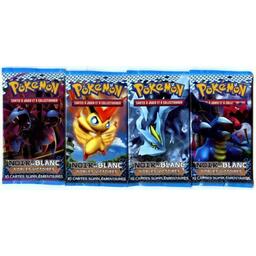 Pokémon: Noir & Blanc - Nobles Victoires - Booster Covers